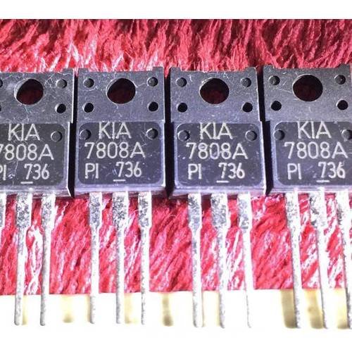 7808a Kia Three Terminal Positive Voltage Regulator