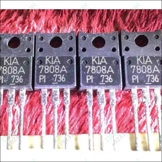 7808a Kia Three Terminal Positive Voltage Regulator