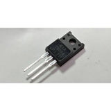 7808A Kia Three Terminal Positive Voltage Regulator - a black, three-pin electronic component with a mounting hole shown on a white background.