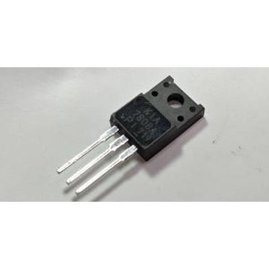 7808A Kia Three Terminal Positive Voltage Regulator - a black, three-pin electronic component with a mounting hole shown on a white background.