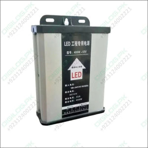 12V 400W Rainproof LED Power Supply Output Voltage 12V DC