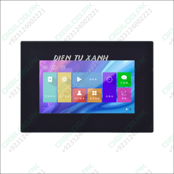 7 Inch Tjc Tft Hmi Lcd Touchscreen-Digilog.pk