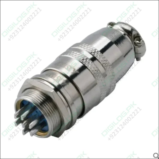 7 Pin 12mm Mic Circular Connector