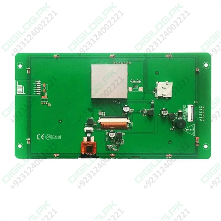 Dwin 7 Inch Hmi Lcd Display Touch Screen Resistive
