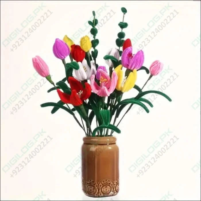 30cm Length Randomly Bended Polyester Hair Root Hair Strip Twist Sticks