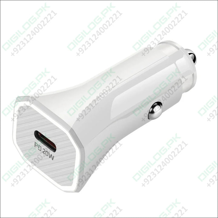 Car Charger Usb-C 20W Fast Charger