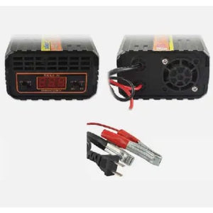 Suoer 10A 6V 12V Automatic Adaptive Digital Display Fast Battery Charger