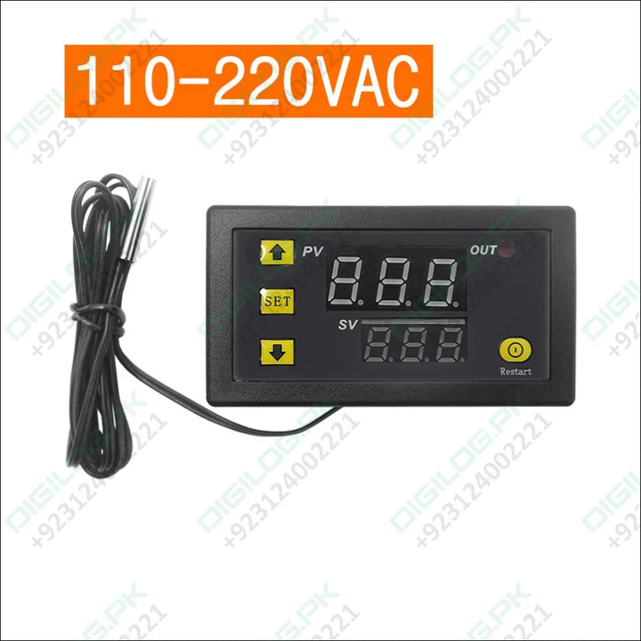 W3230 Mini Digital Temperature Controller Thermostat