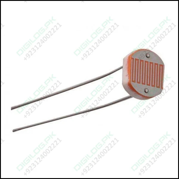 7mm Photocell Photoresistor Ldr Light Dependent Resistor