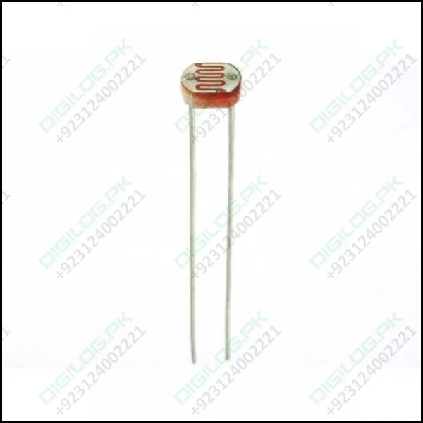 7mm Photocell Photoresistor Ldr Light Dependent Resistor