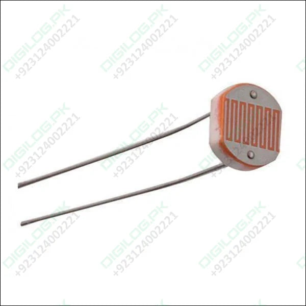 7mm Photocell Photoresistor Ldr Light Dependent Resistor