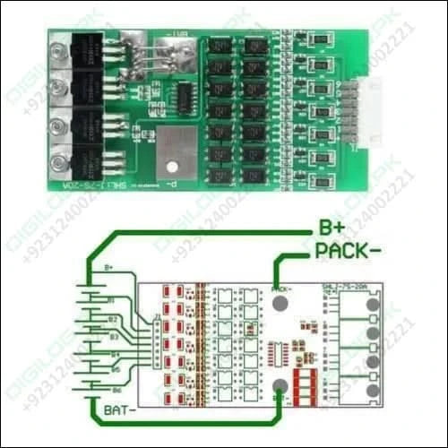 7s 24v 20a 18650 Lithium Lion Battery Charger Module