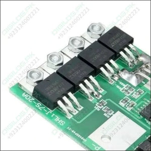 7s 24v 20a 18650 Lithium Lion Battery Charger Module