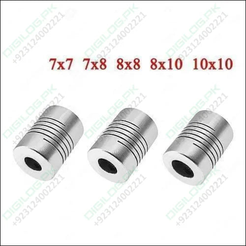 7x8mm Flexible Coupling Shaft