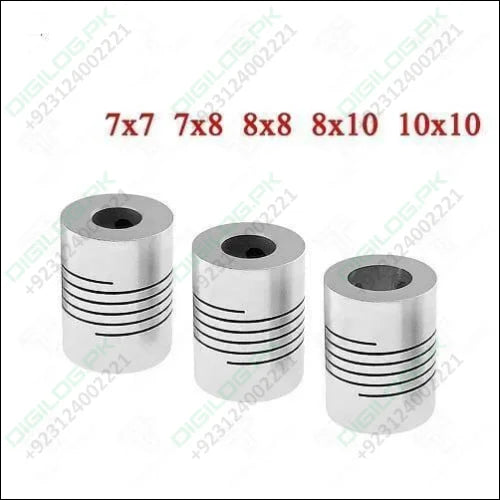 7x8mm Flexible Coupling Shaft