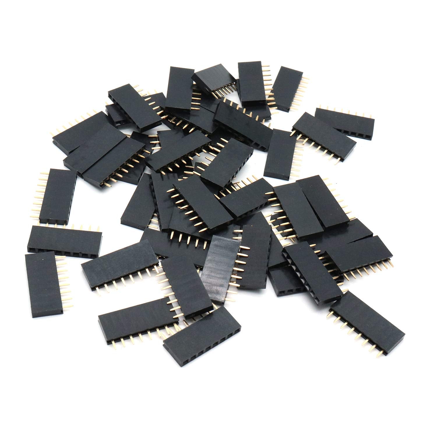 8 pin 2.54mm Female Headers
