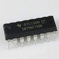 8 To 3 Line Priority Encoder IC 74HC148 - shown as a black, rectangular 16-pin integrated circuit with "SN74HC148N" printed on its surface.