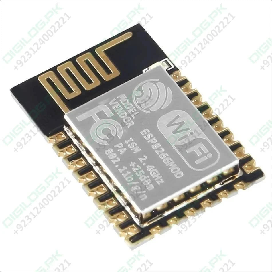 ESP-12 ESP8266-12e Wifi Module Wireless IoT Board Module - Digilog.pk