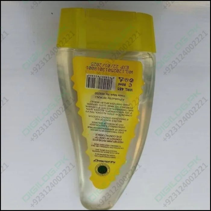 80ml Instant Liquid Soap Hand Sanitizer