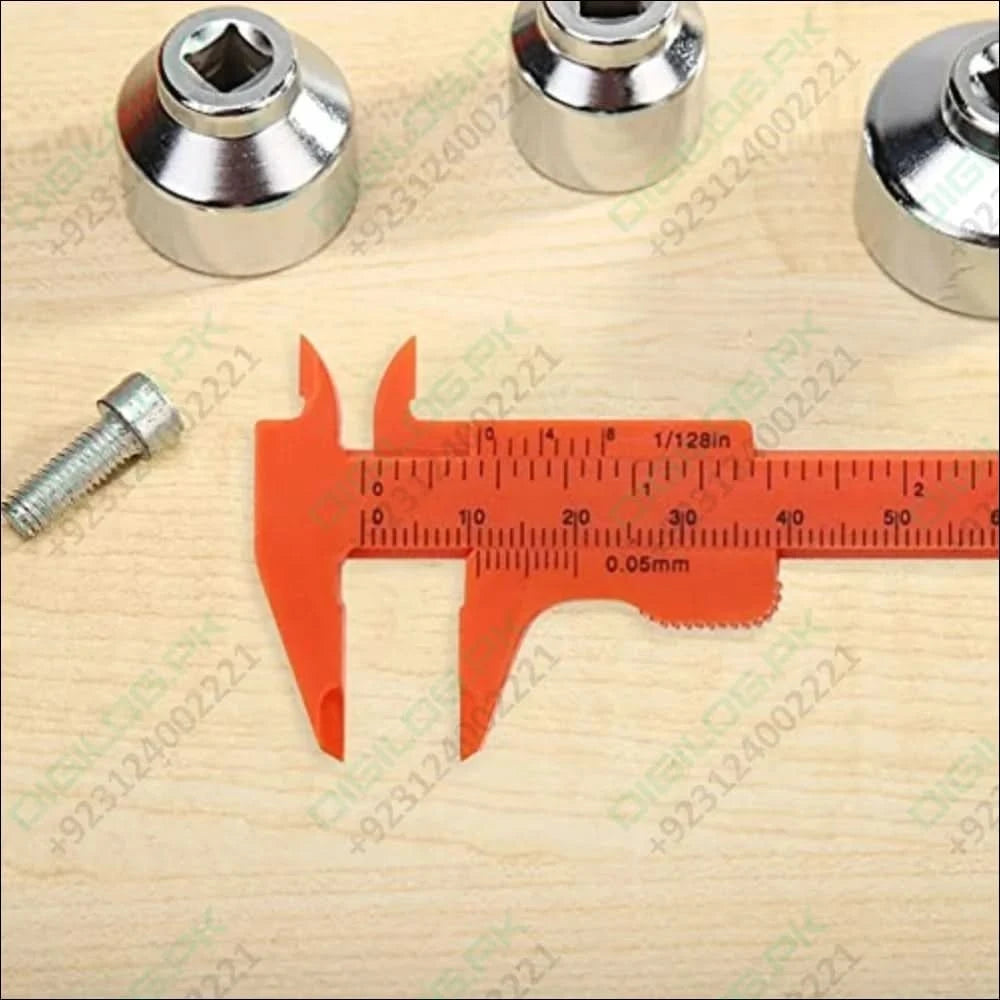 80mm Plastic Vernier Caliper