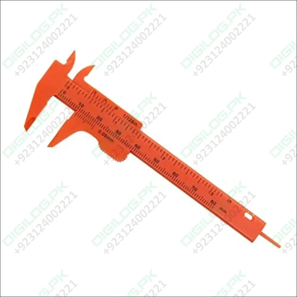 80mm Plastic Vernier Caliper