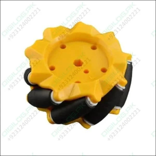 1 Piece Left 80mm Mecanum Wheel Omni - directional