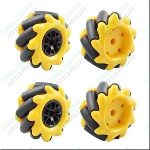 1 Piece Right 80mm Mecanum Wheel Omni Directional