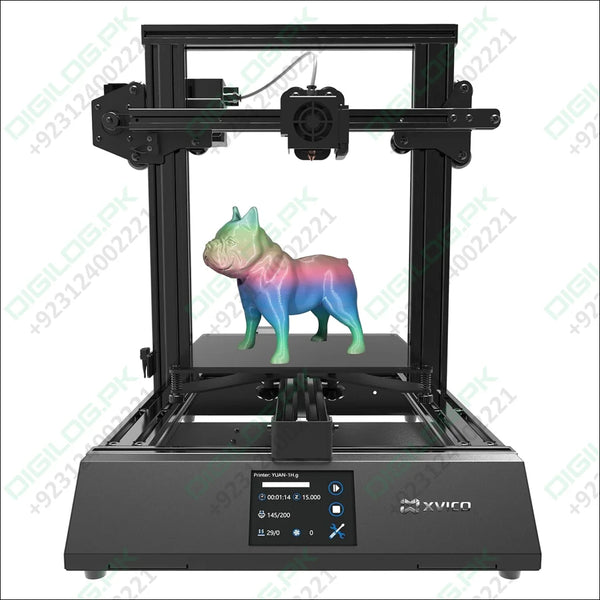 XVICO 3D Printer In Pakistan X3S DIY Kit Rapid Assembly