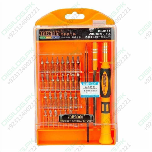 Jm-8111 33 In 1 Screwdriver Ratchet Hand-tools Suite