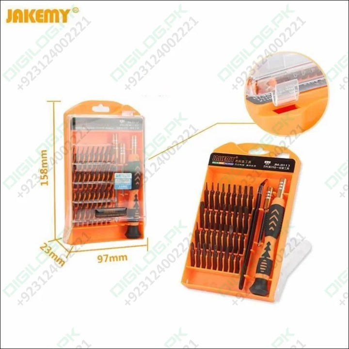 Jm-8113 39 In 1 Screwdriver Ratchet Hand-tools Suite