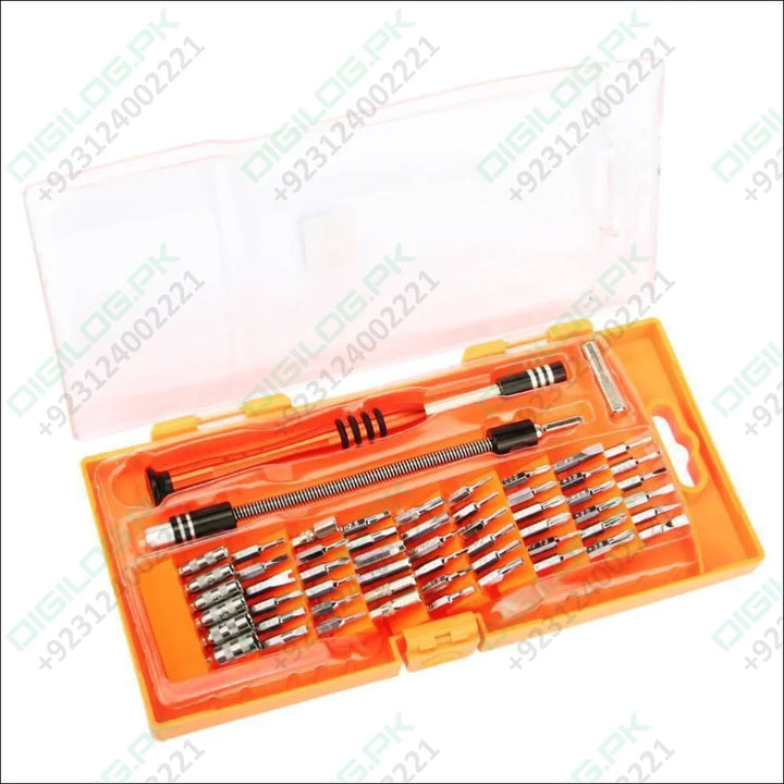 Jakemy Jm-8126 58 In 1 Screwdriver Ratchet Hand-tools Suite