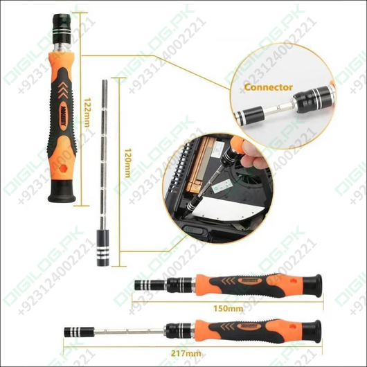 Jakemy Jm-8132 45 In 1 Screwdriver Ratchet Hand-tools Suite