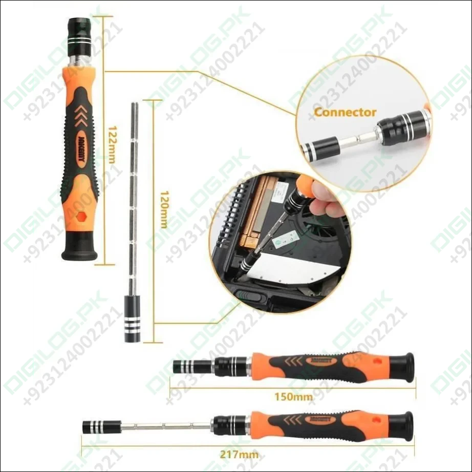 Jakemy Jm-8132 45 In 1 Screwdriver Ratchet Hand-tools Suite
