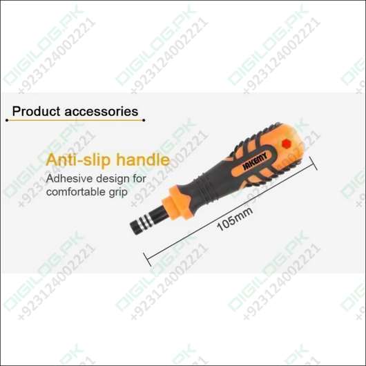 Jakemy Jm - 8159 34 In 1 Screwdriver Ratchet Hand - tools