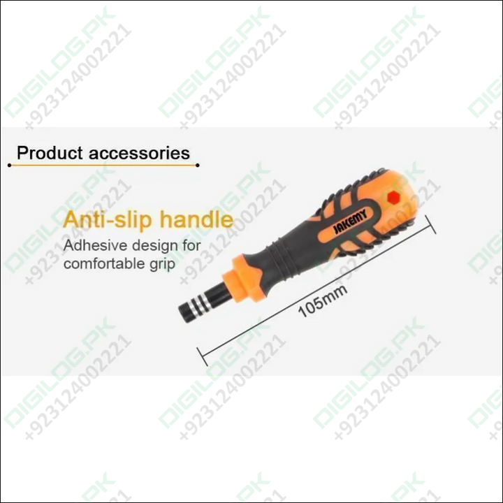 Jakemy Jm - 8159 34 In 1 Screwdriver Ratchet Hand - tools