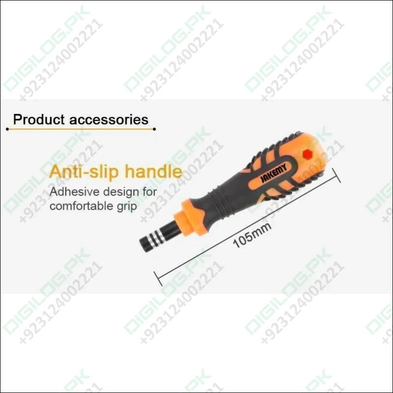 Jakemy Jm - 8159 34 In 1 Screwdriver Ratchet Hand - tools