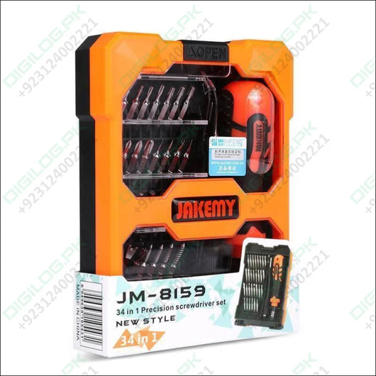 Jakemy Jm - 8159 34 In 1 Screwdriver Ratchet Hand - tools