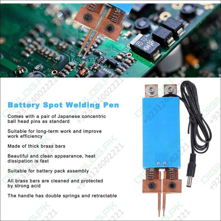 Diy Spot Welder Machine Welding 18650 Battery Handheld Pen