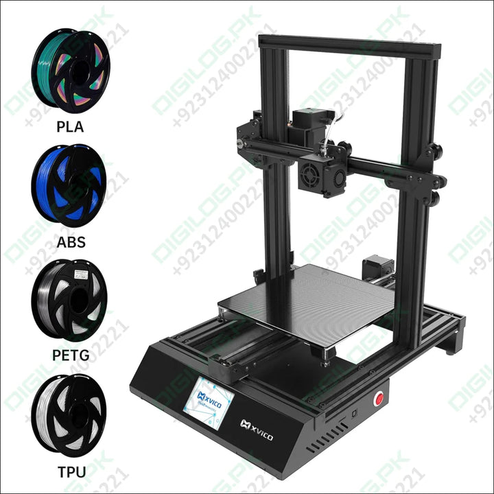 XVICO 3D Printer In Pakistan X3S DIY Kit Rapid Assembly