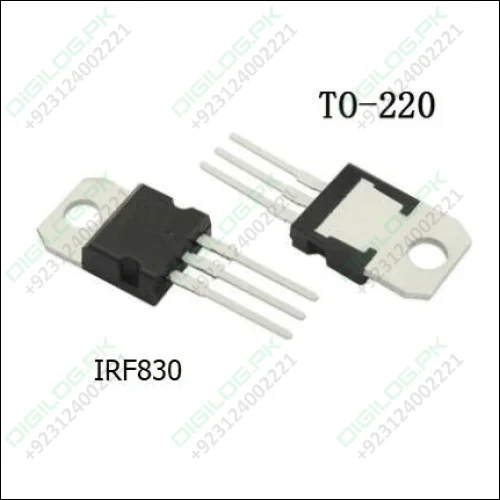 IRF830 N-CHANNEL MOSFET