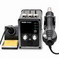Volder 8586D Hot Air Gun Electric Iron 2-In-1 Desoldering Station In Pakistan