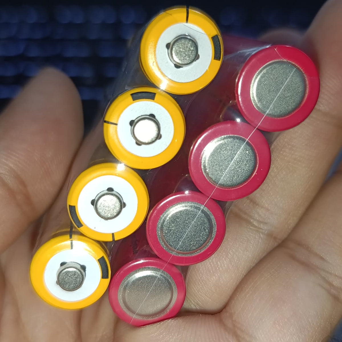 1 Piece Ni-MH AA 1.2V 600mAh Rechargeable Battery