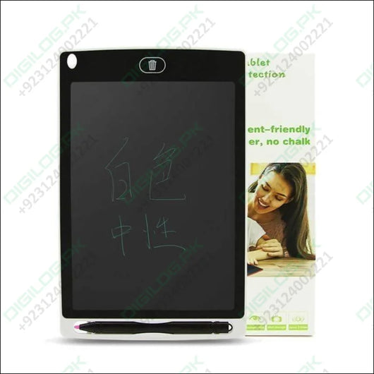 10 Inch Lcd Tablet Thick Line Single Color Writing Board