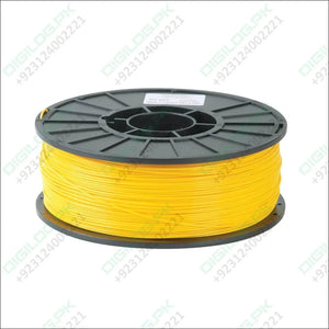 Yellow 3D printer filament spool for ABS 3D printers in Pakistan, 1.75mm diameter
