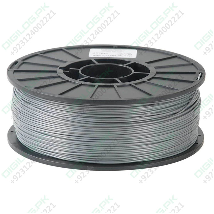 Gray ABS 3D printer filament spool for high-quality printing in Pakistan