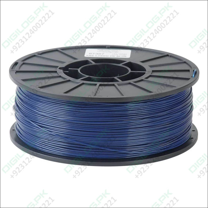 Blue 3D printer filament spool for ABS 3D printers, 1/2kg 500 gram, made in Pakistan