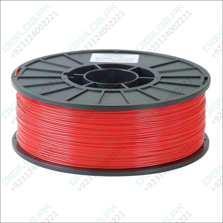 Red 3D printer filament spool for ABS 3D printer, 1/2kg 1.75mm ABS filament in Pakistan