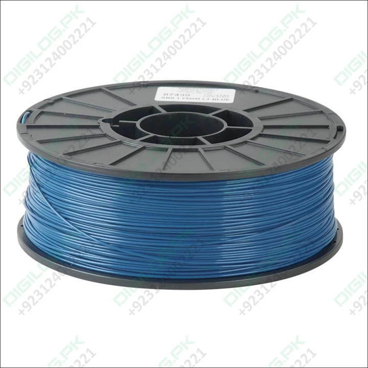 Blue 3D printer filament spool for ABS 3D printer applications in Pakistan