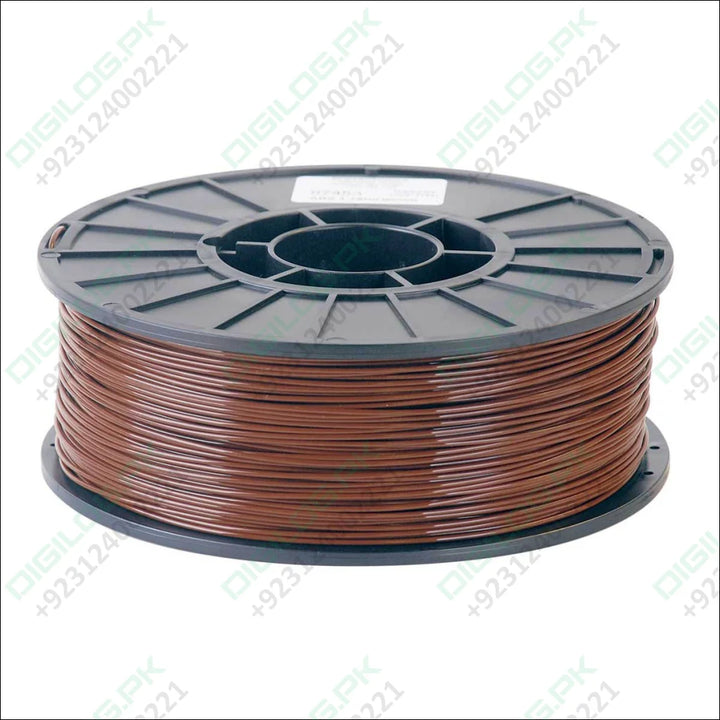 Brown ABS 3D printer filament spool for high-quality printing in Pakistan