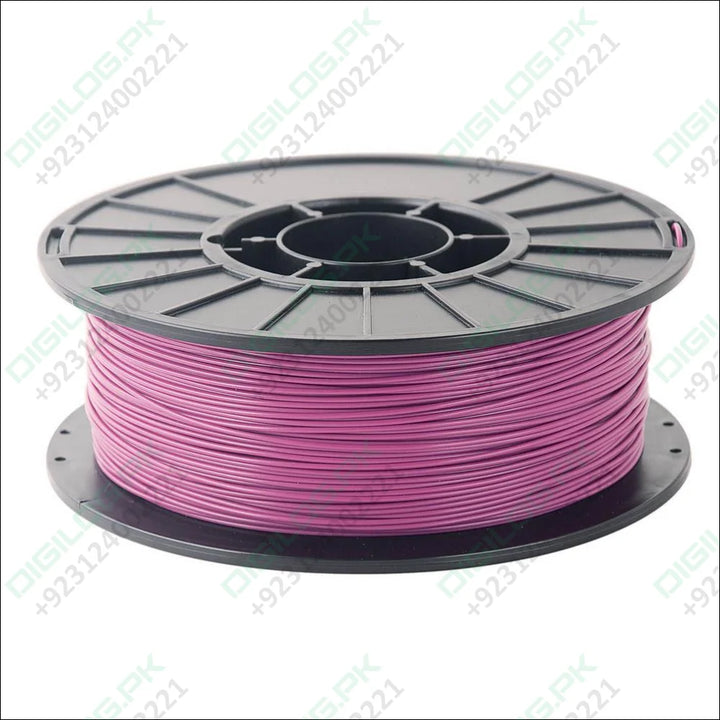 Purple ABS 3D printer filament spool for high-quality printing in Pakistan